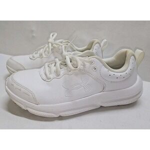 Under Armour Assert 10 Kids Youth 4.5Y White Running Shoes Sneakers‎ 3027099-10